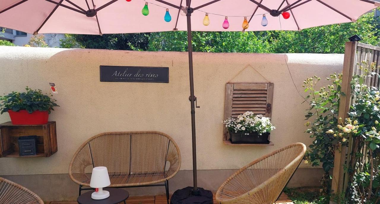 Guest House " Gite L'Atelier Du 6"- Calme - Jardin Tours Kültér fotó